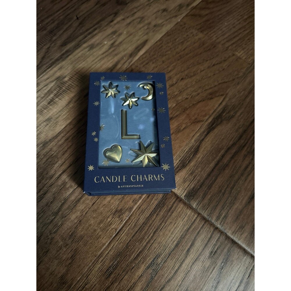 Anthropologie L Candle Charms
